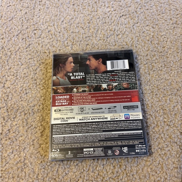 Edge of Tomorrow 4K Ultra HD Blu-ray - Picture 3 of 3